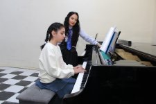 На пути к музыкальному совершенству: мастер-классы МЕМİМ в Хачмазе (ФОТО)