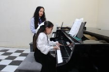 На пути к музыкальному совершенству: мастер-классы МЕМİМ в Хачмазе (ФОТО)
