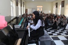 На пути к музыкальному совершенству: мастер-классы МЕМİМ в Хачмазе (ФОТО)