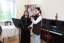 На пути к музыкальному совершенству: мастер-классы МЕМİМ в Хачмазе (ФОТО)