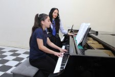 На пути к музыкальному совершенству: мастер-классы МЕМİМ в Хачмазе (ФОТО)