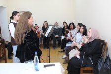 На пути к музыкальному совершенству: мастер-классы МЕМİМ в Хачмазе (ФОТО)