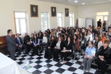 На пути к музыкальному совершенству: мастер-классы МЕМİМ в Хачмазе (ФОТО)