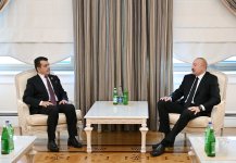 Президент Ильхам Алиев принял генерального директора ICESCO (ФОТО)