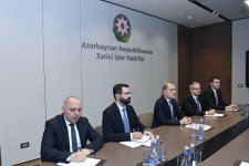 Азербайджан и ICESCO расширяют сотрудничество в сфере охраны культурного наследия (ФОТО)