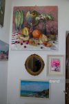 Репортаж из мастерской необычного художника Турала Байрамова: можно не слышать мир, но наполнять его красотой (ФОТО)