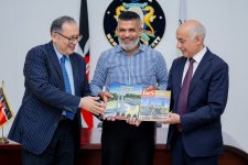 Азербайджан и Момбаса расширяют сотрудничество в культурной и образовательной сферах (ФОТО)