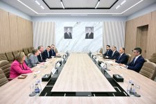 В Баку рассмотрены вопросы инвестиционного сотрудничества с компанией «C. Steinweg Group» (ФОТО)