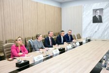 В Баку рассмотрены вопросы инвестиционного сотрудничества с компанией «C. Steinweg Group» (ФОТО)