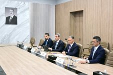 В Баку рассмотрены вопросы инвестиционного сотрудничества с компанией «C. Steinweg Group» (ФОТО)