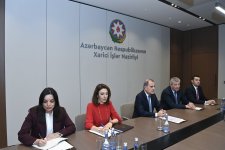 Джейхун Байрамов провел обмен мнениями с генсеком UN Tourism (ФОТО)