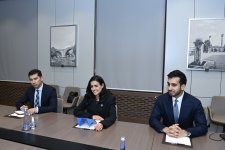 Джейхун Байрамов провел обмен мнениями с генсеком UN Tourism (ФОТО)