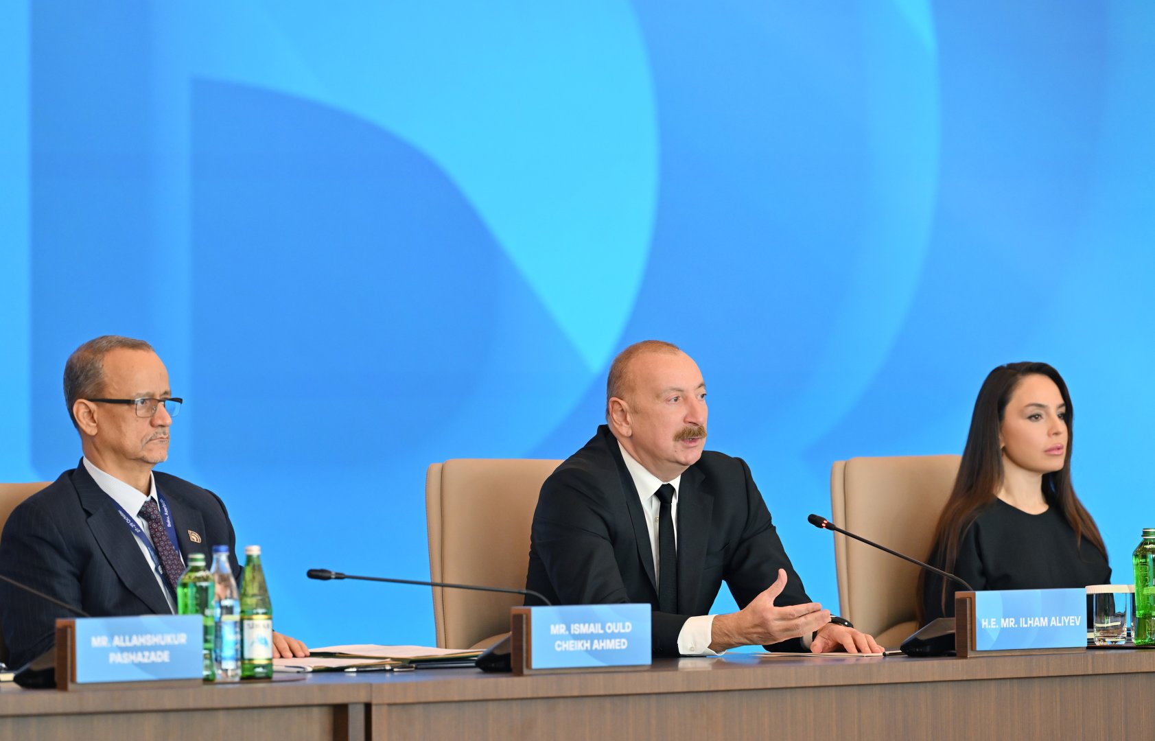 Президент Ильхам Алиев выступил на открытии VII Всемирного форума по межкультурному диалогу (ФОТО)