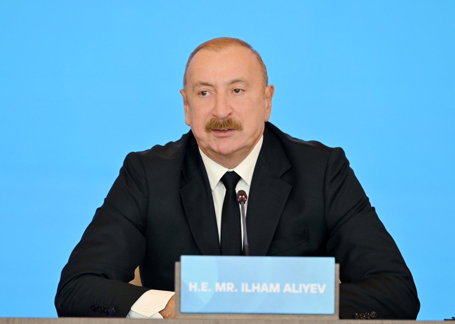 Президент Ильхам Алиев выступил на открытии VII Всемирного форума по межкультурному диалогу (ФОТО)