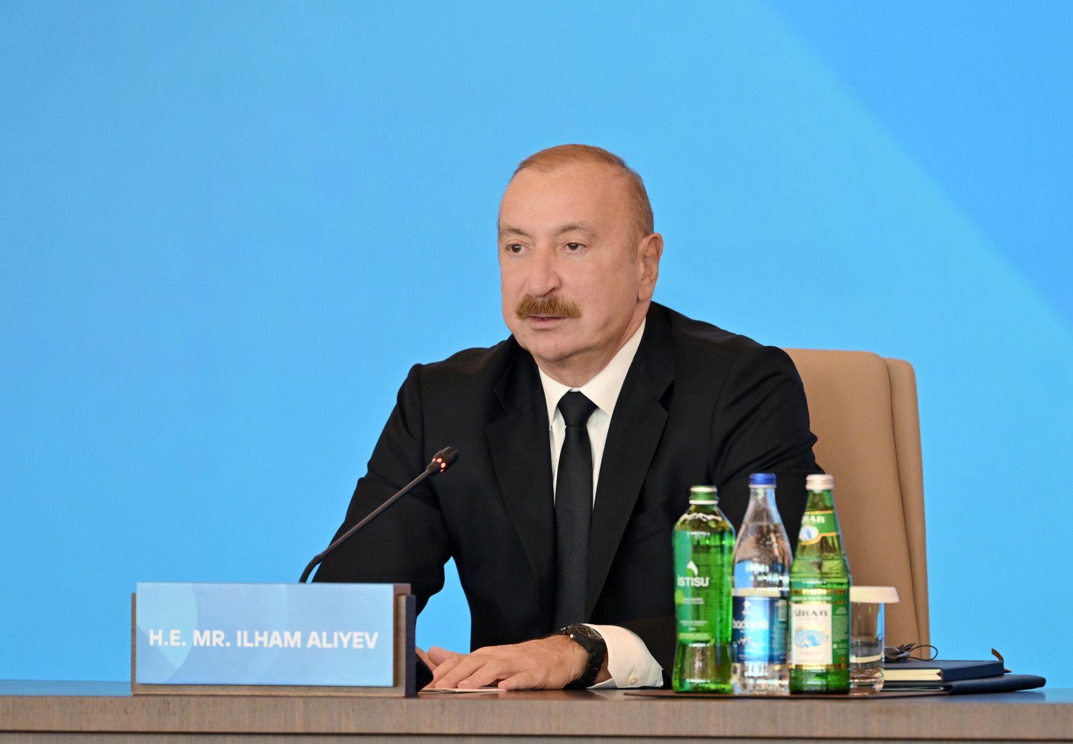 Президент Ильхам Алиев выступил на открытии VII Всемирного форума по межкультурному диалогу (ФОТО)