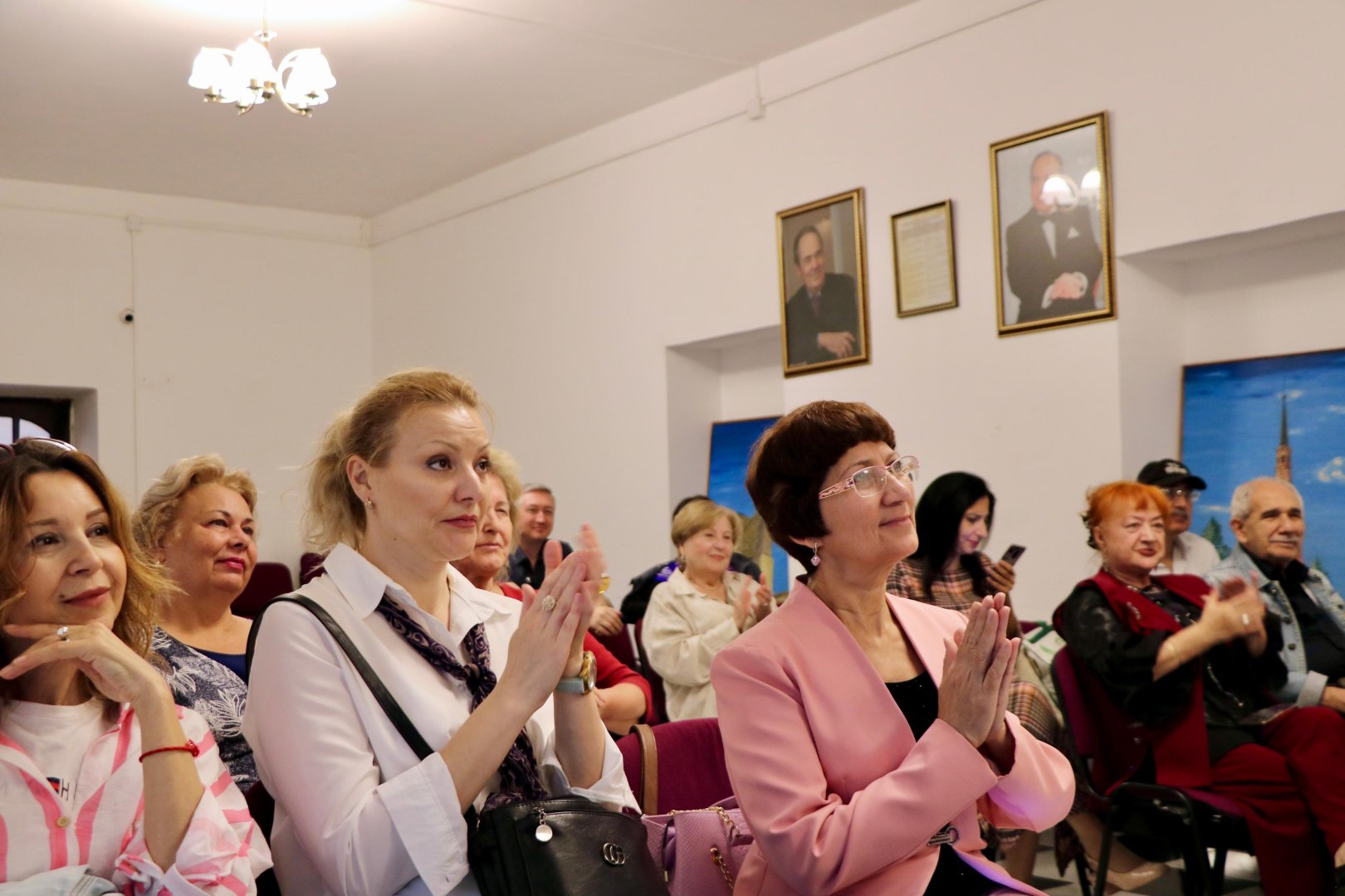 Композитор тишины: Баку прикоснулся к уникальному миру Софьи Губайдулиной (ФОТО)