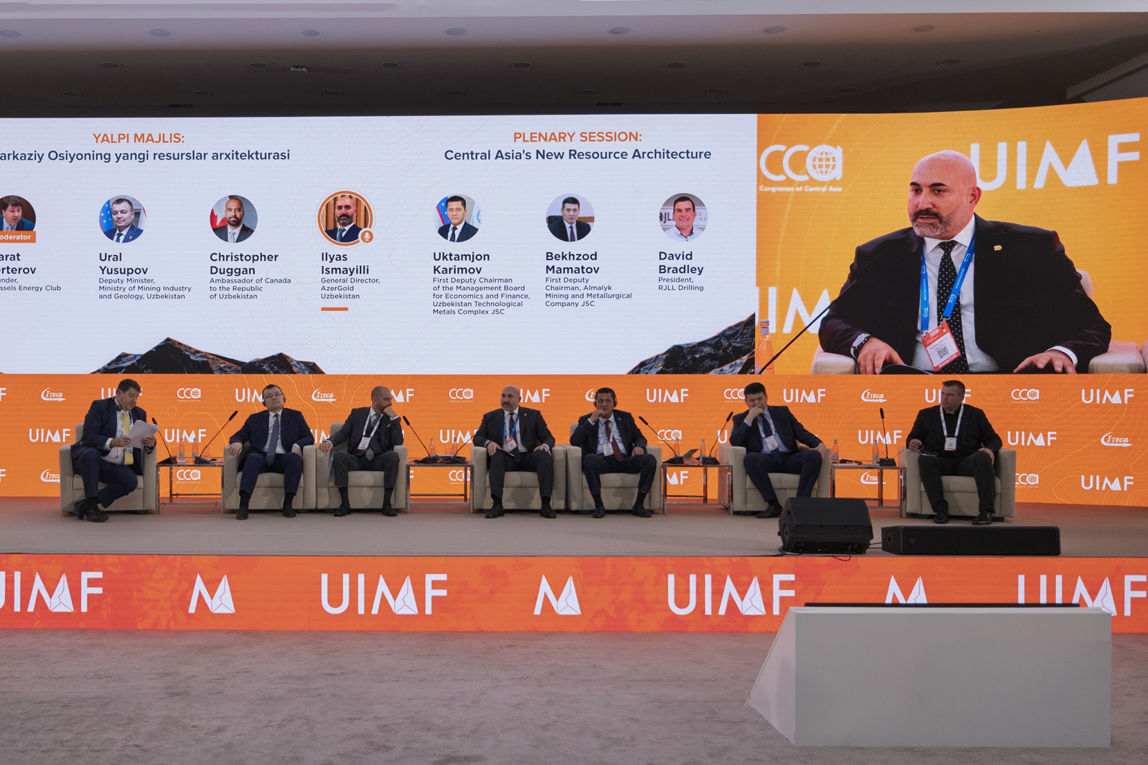 ЗАО «AzerGold» приняло участие в международном форуме UIMF 2026 (ФОТО)