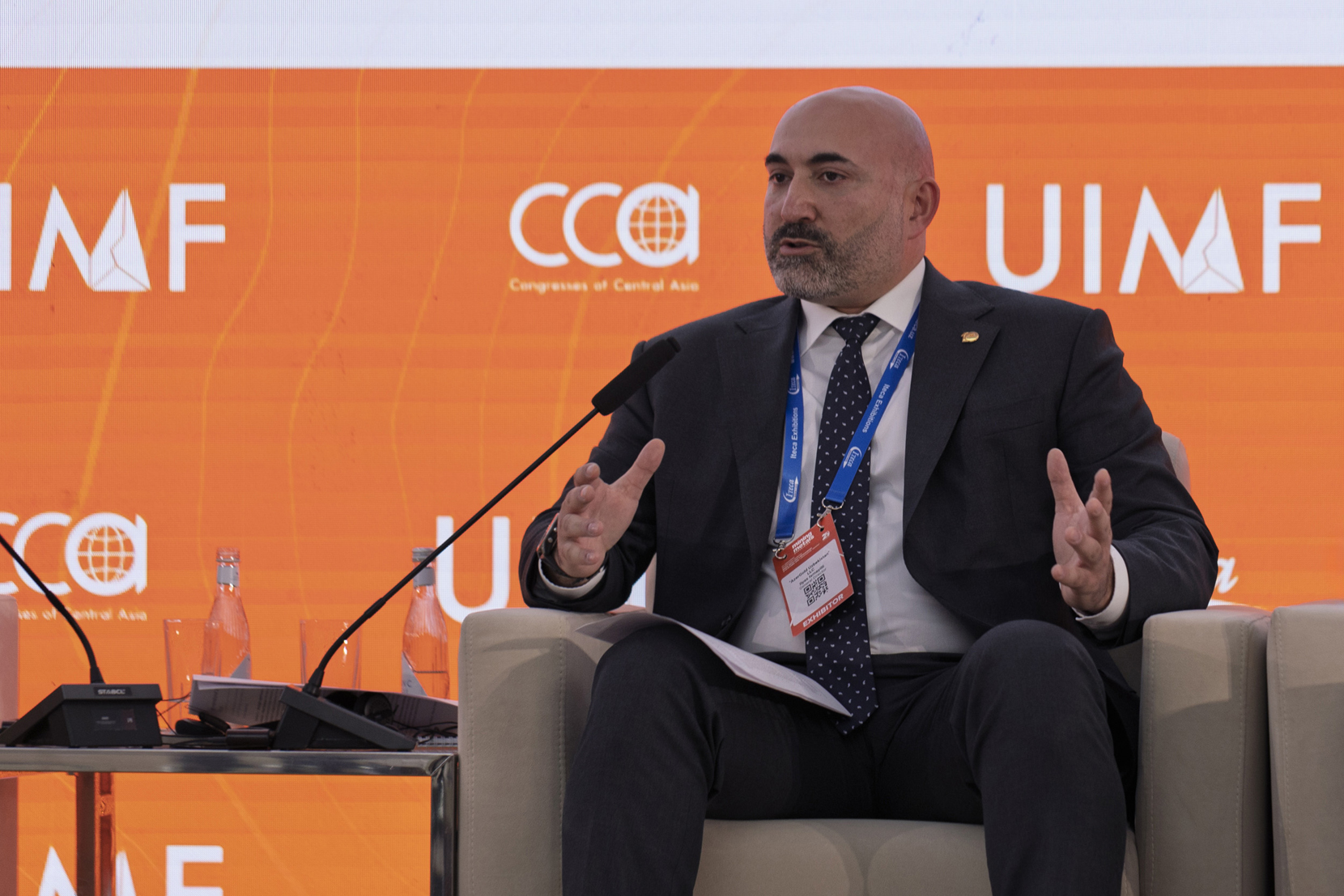 ЗАО «AzerGold» приняло участие в международном форуме UIMF 2026 (ФОТО)
