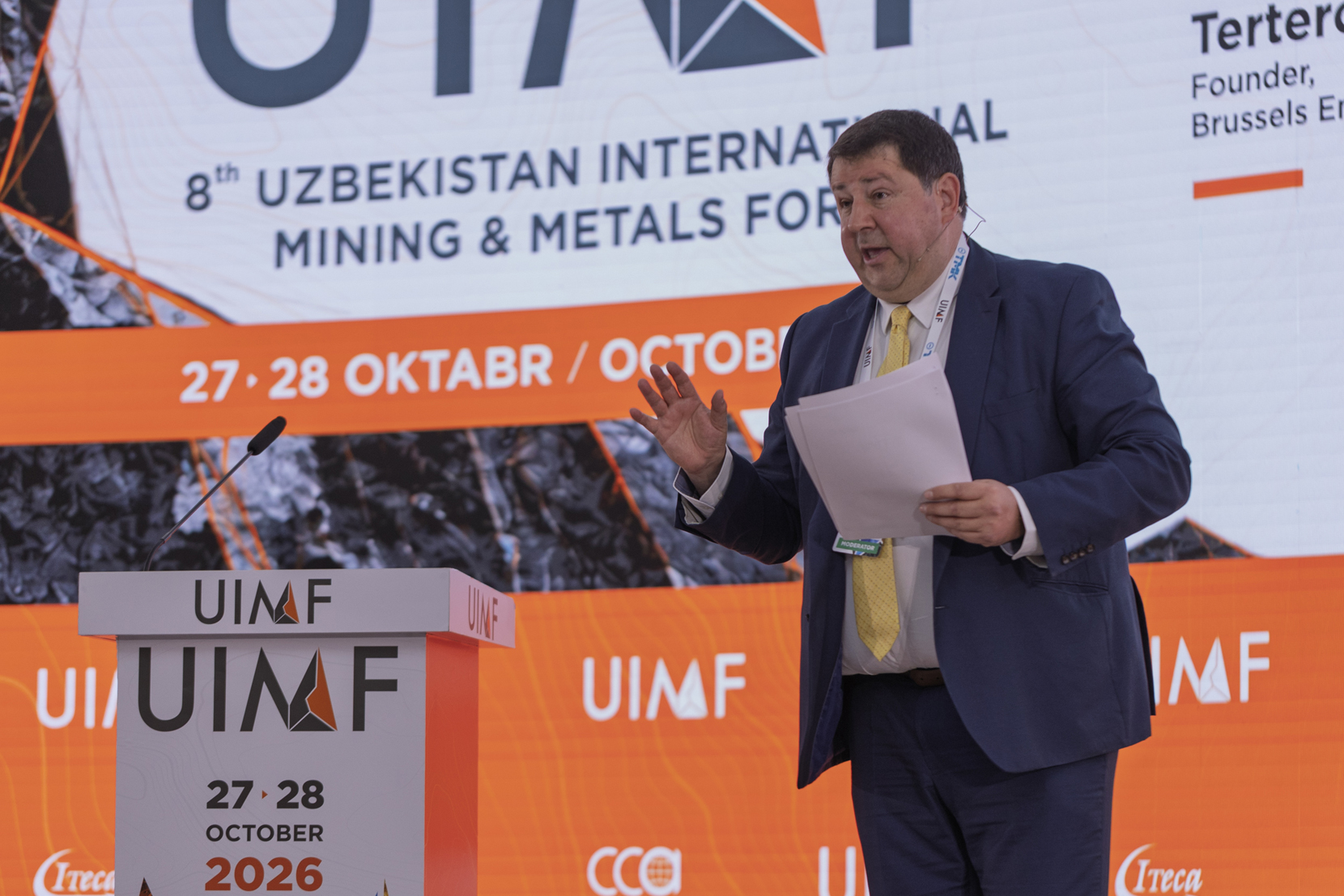ЗАО «AzerGold» приняло участие в международном форуме UIMF 2026 (ФОТО)