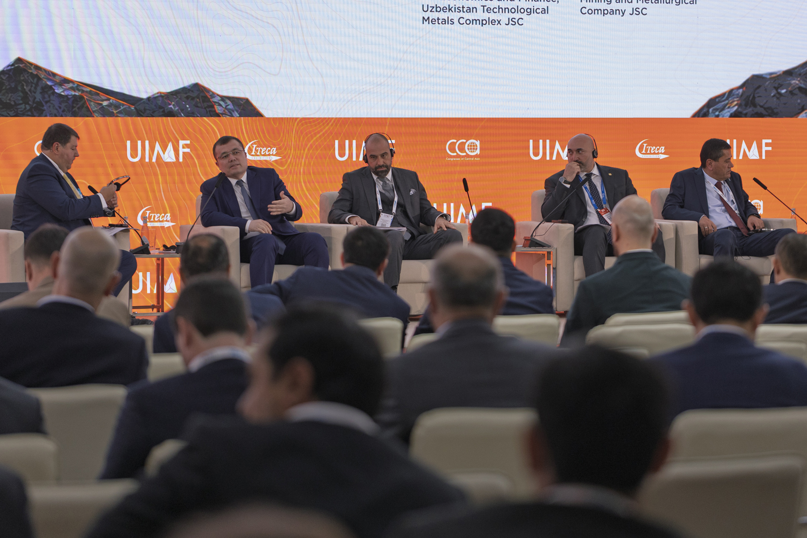 ЗАО «AzerGold» приняло участие в международном форуме UIMF 2026 (ФОТО)