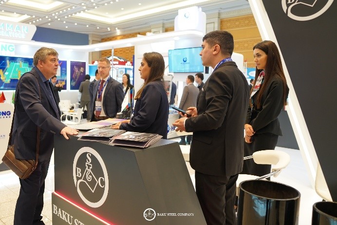 Baku Steel Company представила продуктовый портфель на выставке в Туркменистане (ФОТО)