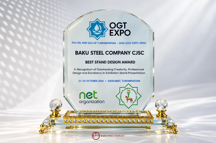 Baku Steel Company представила продуктовый портфель на выставке в Туркменистане (ФОТО)