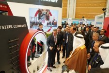 Baku Steel Company представила продуктовый портфель на выставке в Туркменистане (ФОТО)