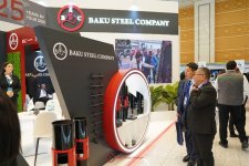 Baku Steel Company представила продуктовый портфель на выставке в Туркменистане (ФОТО)