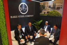 Baku Steel Company представила продуктовый портфель на выставке в Туркменистане (ФОТО)