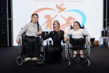 Лейла Алиева и Арзу Алиева присутствовали на концерте, представленном в рамках проекта «Ария рая» (ФОТО)