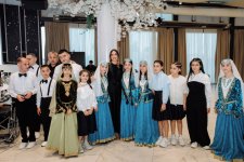 Лейла Алиева и Арзу Алиева присутствовали на концерте, представленном в рамках проекта «Ария рая» (ФОТО)