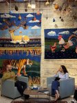 Художник Фарид Расулов встретился с ценителями искусства в выставочном салоне "Азерхалча" (ФОТО)
