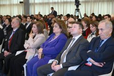 Вице-президент Фонда Гейдара Алиева Лейла Алиева приняла участие в презентации III издания «Книги мира» ИСЕСКО, посвященного Азербайджану (ФОТО)