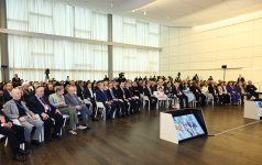 Вице-президент Фонда Гейдара Алиева Лейла Алиева приняла участие в презентации III издания «Книги мира» ИСЕСКО, посвященного Азербайджану (ФОТО)