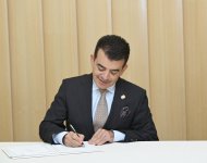 Между Фондом Гейдара Алиева и ИСЕСКО подписано очередное соглашение о сотрудничестве (ФОТО)