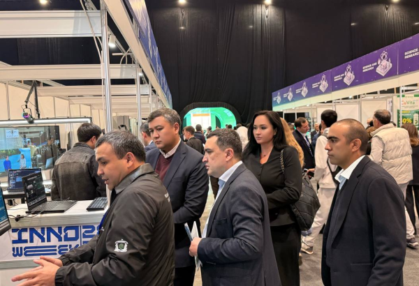 АО «Узбекнефтегаз» принимает участие в Международной неделе инноваций «InnoWeek.Uz–2026»