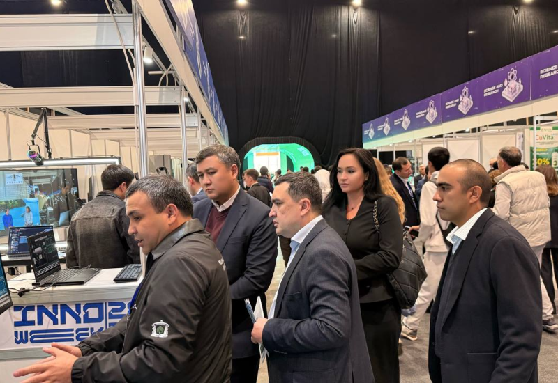 АО «Узбекнефтегаз» принимает участие в Международной неделе инноваций «InnoWeek.Uz–2026»