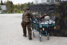 В Баку завершилось оценивание в рамках Концепции оперативных возможностей НАТО (ФОТО)