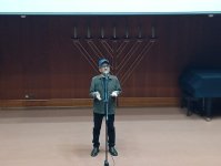 Азербайджанская модель мультикультурализма в центре внимания Московской еврейской общины (ФОТО)