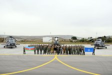 В Баку завершилось оценивание в рамках Концепции оперативных возможностей НАТО (ФОТО)