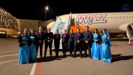 Wizz Air запустила прямые рейсы Баку — Братислава (ФОТО)