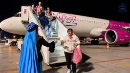 Wizz Air запустила прямые рейсы Баку — Братислава (ФОТО)