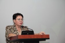 К 85-летию Огтая Бабазаде состоялась презентация книги Нигяр Ахундовой "Мастер документального кино" (ФОТО)