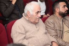 К 85-летию Огтая Бабазаде состоялась презентация книги Нигяр Ахундовой "Мастер документального кино" (ФОТО)