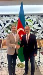 Сахиб Пашазаде удостоен специальной медали Центра исламской цивилизации (ФОТО)