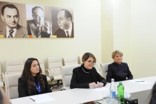 Элисо Болквадзе высоко оценила международную деятельность азербайджанского театра (ФОТО)