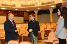 Элисо Болквадзе высоко оценила международную деятельность азербайджанского театра (ФОТО)