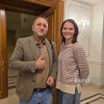 Лев Додин привез в Баку свою "Чайку": Елизавета Боярская и Игорь Черневич поделились впечатлениями об Азербайджане (ФОТО)