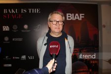 Лев Додин привез в Баку свою "Чайку": Елизавета Боярская и Игорь Черневич поделились впечатлениями об Азербайджане (ФОТО)