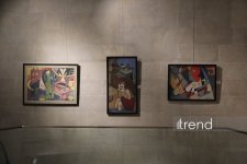 От мультфильмов до живописи: Ичеришехер открыл мир Назима Мамедова (ФОТО)